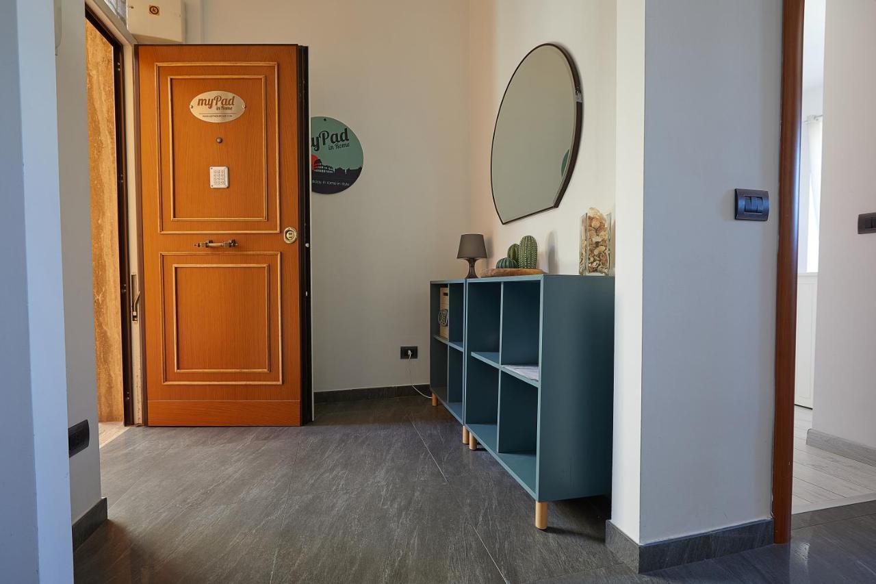 Apartment In Front Of St Peter'S Square And Vatican Museums - Mypad In 로마 외부 사진