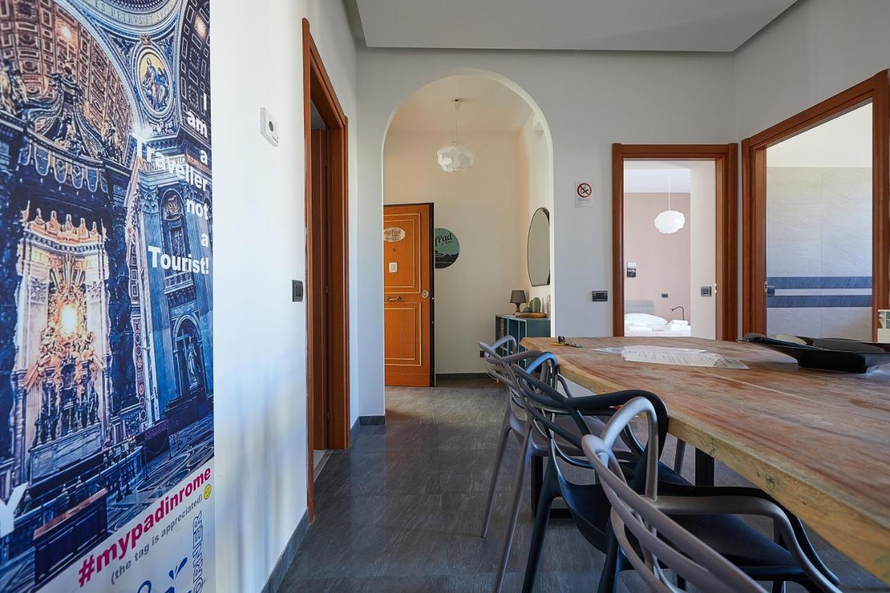 Apartment In Front Of St Peter'S Square And Vatican Museums - Mypad In 로마 외부 사진