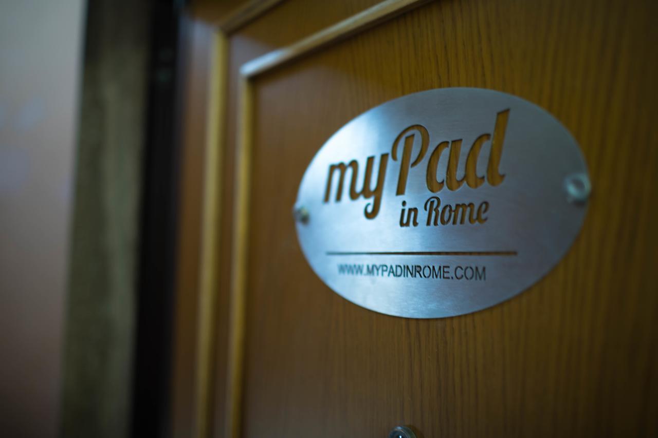 Apartment In Front Of St Peter'S Square And Vatican Museums - Mypad In 로마 외부 사진