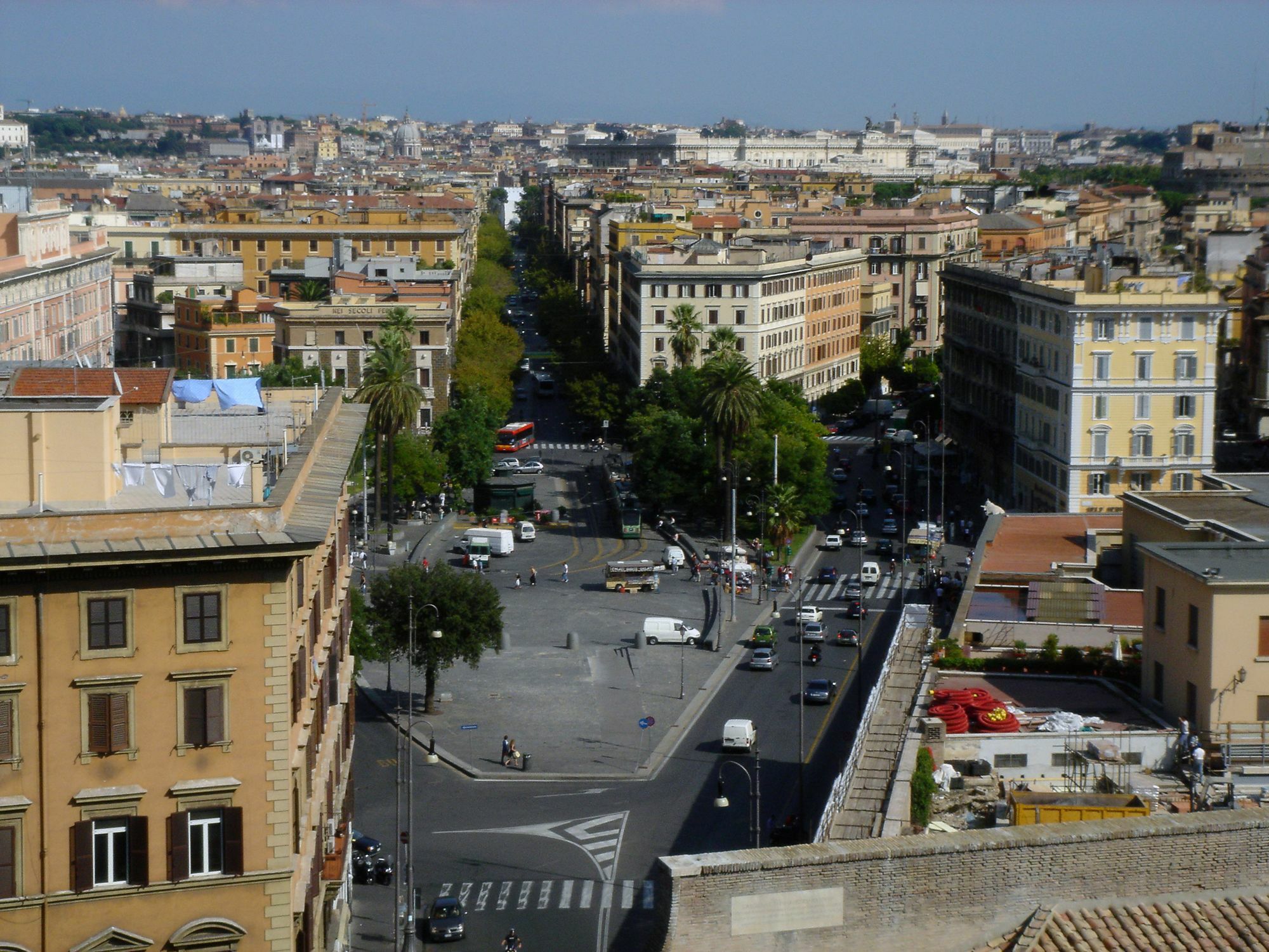 Apartment In Front Of St Peter'S Square And Vatican Museums - Mypad In 로마 외부 사진